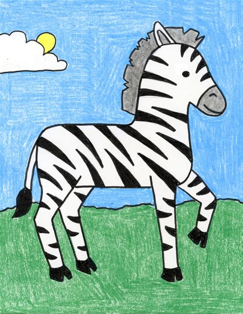 How To Draw For Kids Art Hub Tiger Little Lefordled