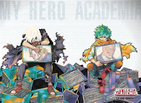 Textless Version Of The Chapter 306s Colorspread Bokunoheroacademia
