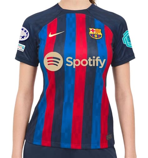 Fc Barcelona Femeni 2022 23 Thuistenue