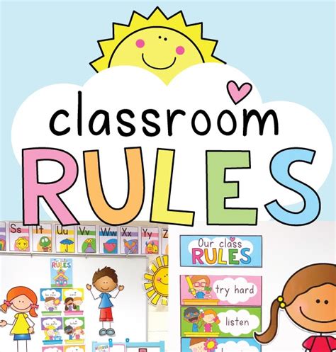 Rules For The Classroom From The Pond