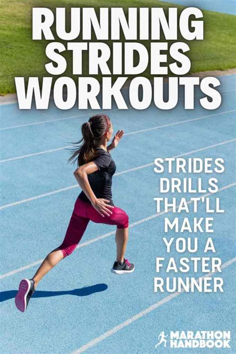 Running Strides Guide Benefits How To Run Strides Marathon Handbook