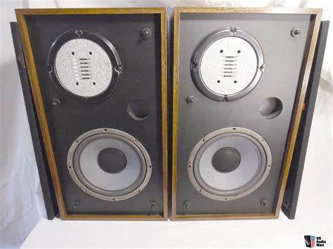 Heil Air Motion Transformer Tweeters Criterion 2004 Speakers Refoamed