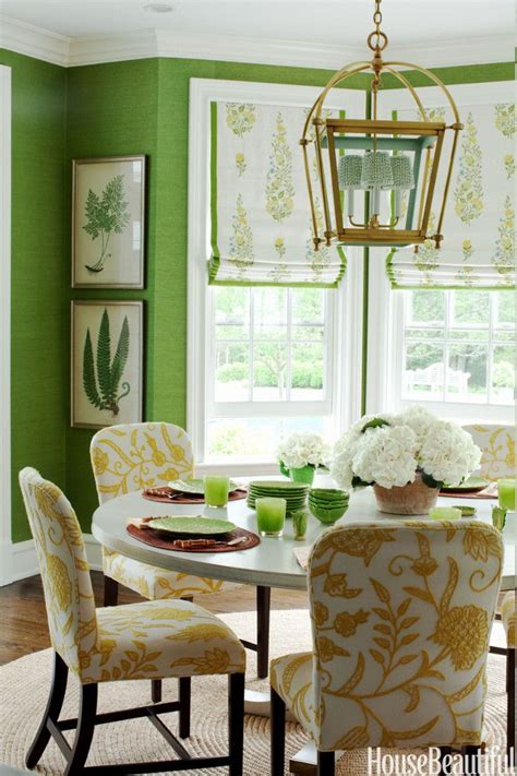 Monday Mix The Buzz Blog Diane James Home Green Dining Room