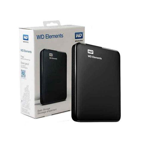 Wd Wdbu6y0020bbk Wesn Elements 2tb 25 Usb30 Taşınabilir Harici