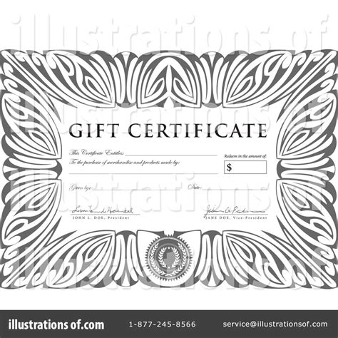 Certificate Clipart 1127339 Illustration By Bestvector