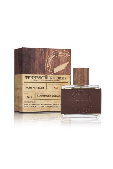 Distillery Series Tennessee Whiskey Eau De Toilette Cologne For Men 3 4 Oz Full Size