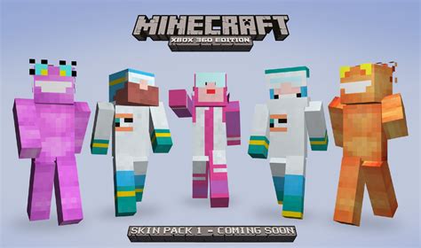 Co Optimus News New Images Of Minecrafts Skin Pack 2