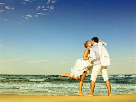 A strong feeling of affection and concern toward another person, as that arising from kinship or close friendship. Couple Love Romance Kiss The Beach Hot Kissing Wallpapers ...