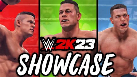 I Played The Entire WWE 2K23 John Cena Showcase In 1 Video YouTube