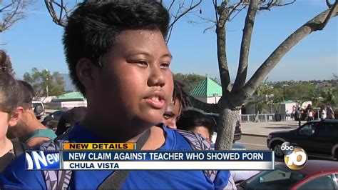 Student Describes Teacher Showing Porn To Class