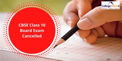 Here are the things i try to remember for exam day, guaranteed to help me pass that big test. CBSE 10th Pending Exam 2020 Cancelled, Result (OUT ...