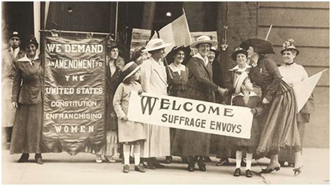 19th Amendment Was Milestone For Womens Equality But Not The Final