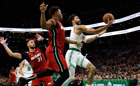 Boston Celtics Vs Miami Heat Nba Eastern Conference Final Game 1
