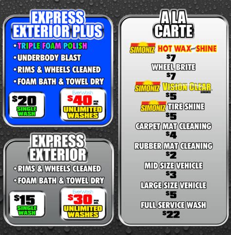 Cactus car wash promo codes 2020. Hampton Auto Detailing Selections - Monthly Unlimited ...