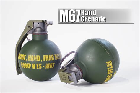 M67 Hand Grenade 3d Weapons Unity Asset Store
