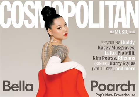 Bella Poarch Makes Cover Of Cosmopolitan First Music Issue Asamnews