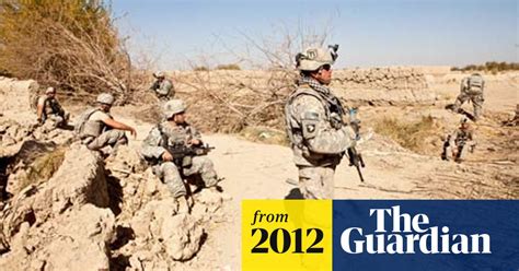 Us Suspends Joint Military Operations With Afghanistan After Attacks