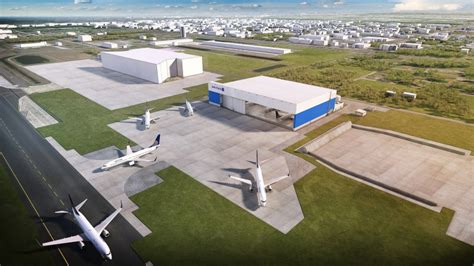 United Airlines Breaks Ground On 33 Million Hangar Facility At Tpa