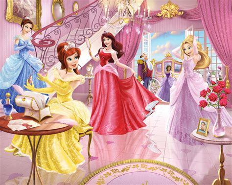 Free Download Beauty Disney Princess Wallpaper For Kids Room On