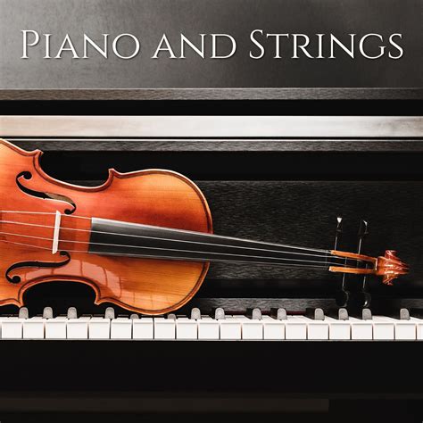 Classical Music Piano And Strings Halidon