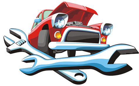 Download Shop Repair Motor Service Car Cars Vehicle Clipart Png Free