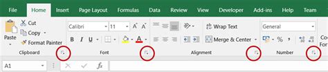 Excel Ribbon Explained In Detail Riset