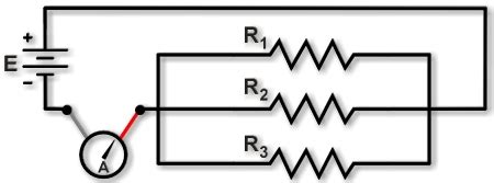 How to solve for current in a parallel circuit with 3 resistors. SPARKS: Measuring Current in Parallel Circuits