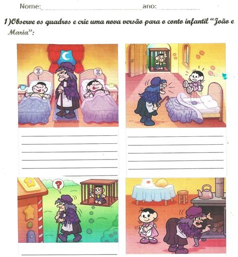 Atividades Sobre Conto De Fadas