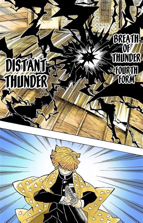 Does Zenitsu Create Electricity With His Speed Or Is It A Visual
