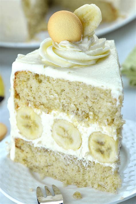 Banana Cake With Cream Cheese Frosting Recipe Banana Cake Recipe