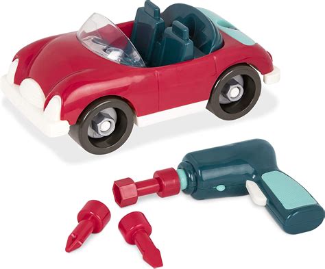 Battat Toddler Construction Toys Developmental Toy Vehicle Kit