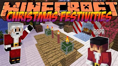 Customizations or mods could cause launcher to crash. Minecraft Mods Showcase - Christmas Festivities Mod! (1.8 ...