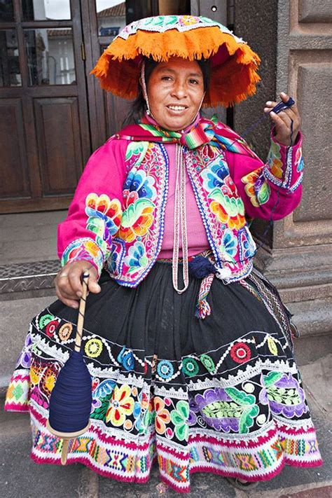 Traditional Dress By Lightworks Traditional Outfits Peruvian