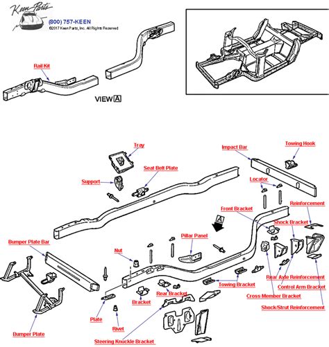 C4 Corvette Parts Diagram