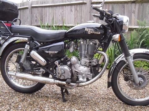 The royal enfield bullet needs no introduction. For sale.Royal Enfield Bullet Electra. 500 cc. One owner ...