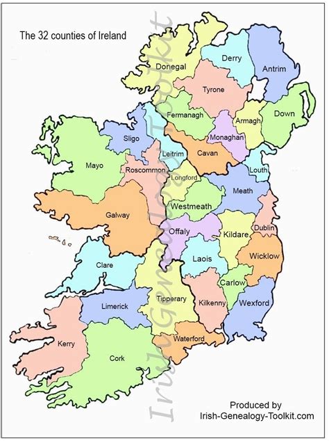 Map Of County Carlow Ireland Secretmuseum
