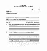 Photos of Free Roofing Contracts Forms