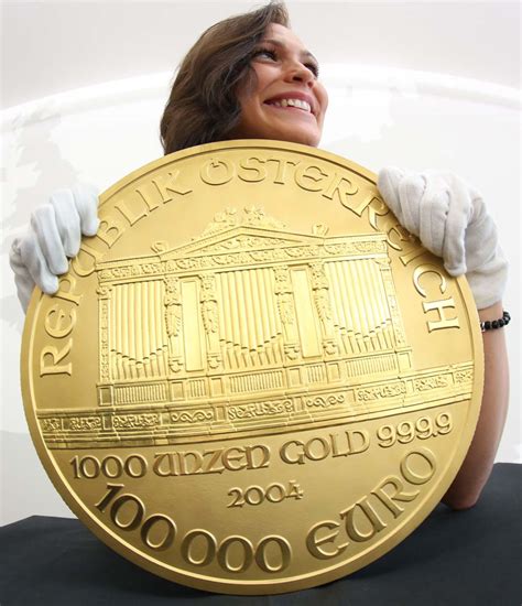 Europes Biggest Gold Coin