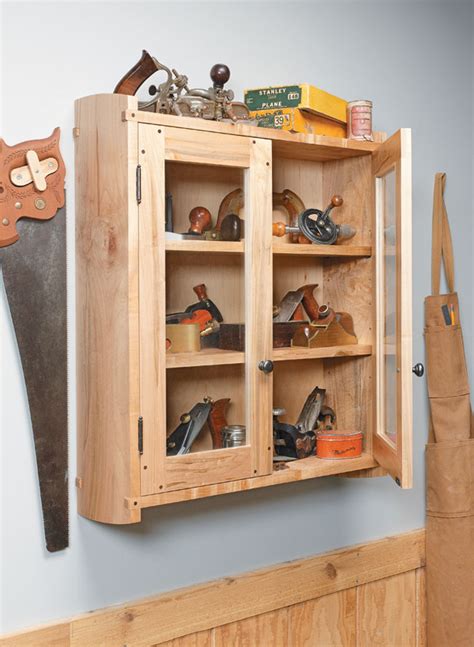 Whether you are looking to remodel your home or make a little more space in your garage, dream garage storage. Wall-Mounted Tool Cabinet | Woodworking Project ...