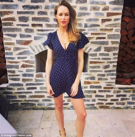 Cassie Lane Who Dated Alan Didak Opens Up On Life As Wag Daily Mail Online