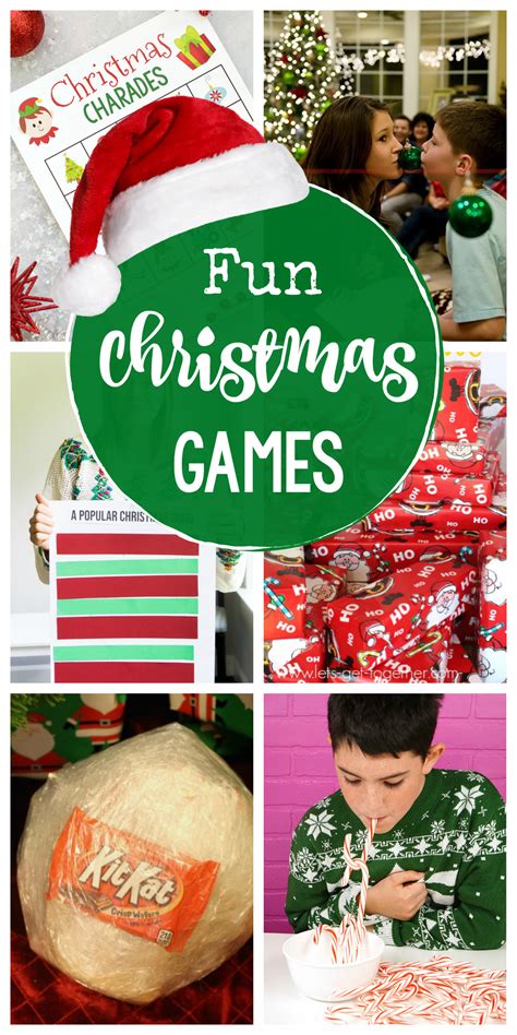 Fun Christmas Games To Play At Your Holiday Parties From Printable