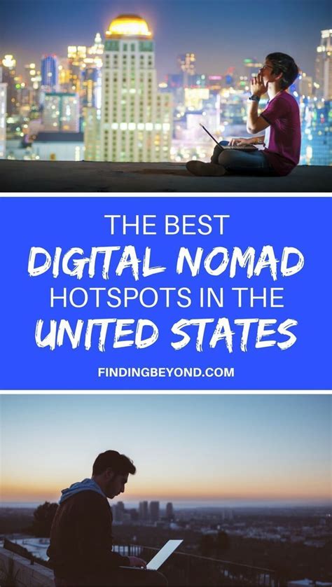 The Best Digital Nomad Hotspots In The United States Finding Beyond Digital Nomad Travel