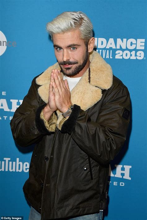 Maybe you would like to learn more about one of these? Zac Efron debuts brand new platinum blonde hair while ...