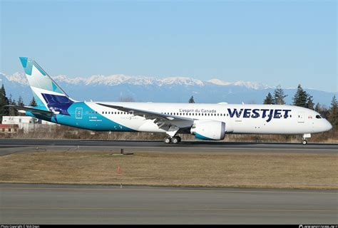 C-GUDO WestJet Boeing 787-9 Dreamliner Photo by Nick Dean | ID 953009 ...