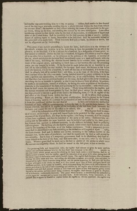 Image 2 Of An Ordinance For Ascertaining The Mode Of Locating And