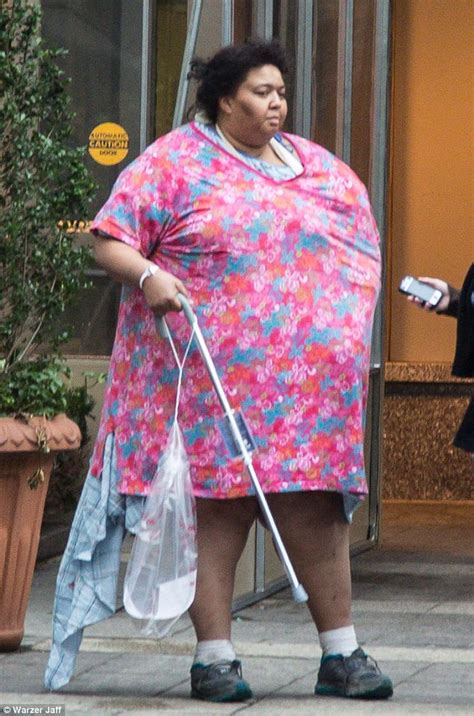 Being Overweight Saved My Life 400lb Woman Who Fell Through Nyc Sidewalk Claims The Fall Would