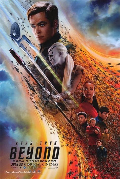 Star Trek Beyond 2016 Movie Poster