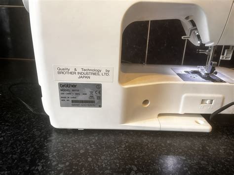 Brother Sewing Machine Nv10 Ebay
