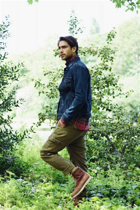 check out luke pasqualino in his exclusive shoot and interview for fault online