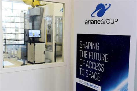 Rocket Maker Arianegroup To Cut 2300 Jobs